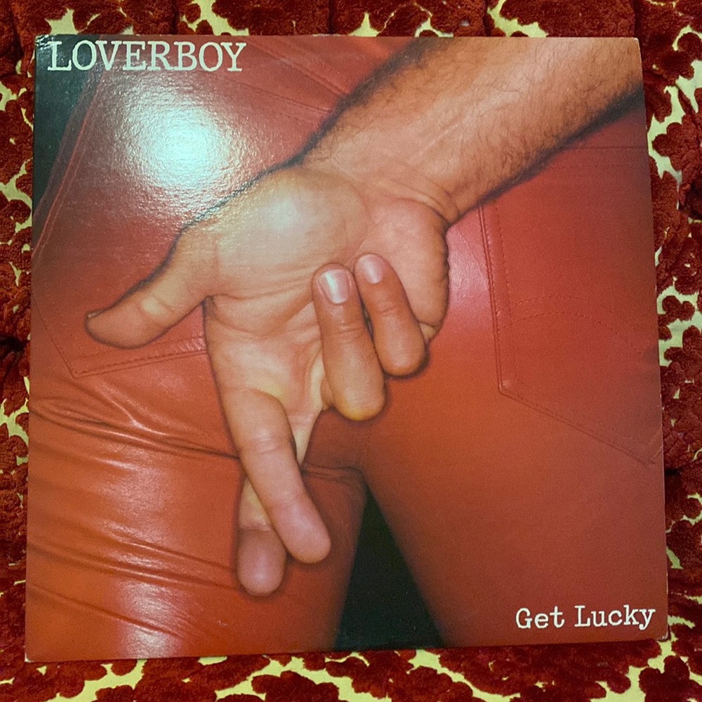 LoverBoy album Get Lucky Vinyl